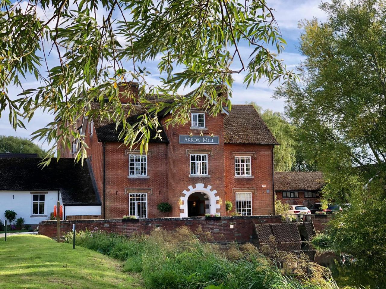 Arrow Mill- Brunning And Price Hotel Alcester Eksteriør billede